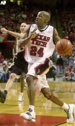 The Red Raiders and the Jayhawks will tip-off at 8 p.m. on Valentine's Day.