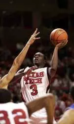 Martin Zeno and the Red Raiders enter the game against Texas with a 12-1 record at home this season.