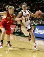 Alesha Robertson and the Lady Raiders prepare for Oklahoma State this Saturday.