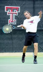 <B>Photo Courtesy Picturemann/Scott Mann</B><P>The Red Raiders get a huge win over the No. 15 Huskies, 4-3.