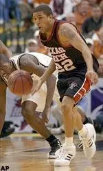 Jarrius Jackson scored a career-high 32 points in Saturday's upset victory.