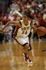 Erin Grant (file photo) and the Lady Raiders take on Iowa State Tuesday.