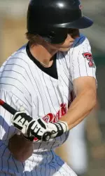 Chris Richburg became the first true freshman since current senior Madison Edwards to hit a home run.