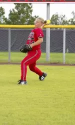 Senior Kelly Rhyne and the Red Raiders set to compete in the Louisville Desert Classic.