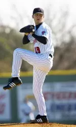 Adam Lawford pitched a complete game shutout against UTA on Tuesday.