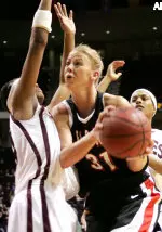 Cisti Greenwalt and the Lady Raiders take on Baylor in the Semifinals of the Big 12 Tournament.
