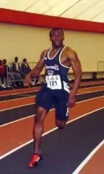Tyree Gailes finished sixth in 60M dash.