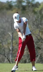 <b>Picture Provided by On the Green Photos:</b> Tech falls to 15th after second round at the Betsy Rawls Longhorn Invitational