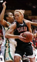 Cisti Greenwalt and the Lady Raiders battle Texas-Arlington in the opening round of the NCAA Tournament this Saturday.