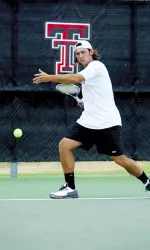 <B>Photo Courtesy Picturemann/Scott Mann</B><P>The Red Raiders remain undefeated after beating Fresno, 5-1.