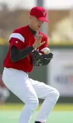 Brian Wyatt was named the Big 12 Co-Pitcher of the Week.