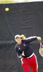 <B>Photo Courtesy Picturemann/Scott Mann</B><P>The Lady Raiders look forward to hosting Big 12 opponents at home.