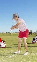 <b>Photo Provided by PictureMann Photos/L.Scott Mann:</b> Freshman Valerie Tan sits in a tie for 21st after a second-round 79.