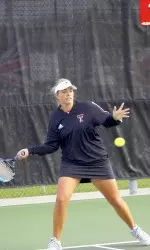 <B>Photo Courtesy Picturemann/Scott Mann</B><P>The Lady Raiders upset No. 50 Missouri Tigers, 4-3.