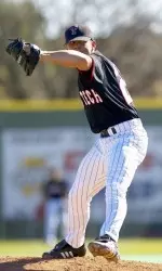 Zach Butler improved to 4-0 after picking up the win over UTA on Tuesday.