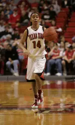 Erin Grant was named first team All-Big 12 along with Cisti Greenwalt.