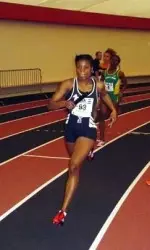 Shereefa Lloyd and the 4x400M relay will run on Saturday at the NCAA Championships.