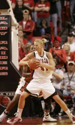 Cisti Greenwalt was drafted in the third round by the Sacramento Monarchs in the 2005 WNBA Draft.