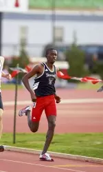 Competition in the field events will begin Saturday at 10:30 a.m.