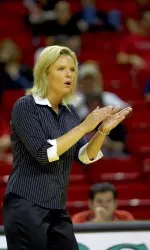 <b> Photo Provided by PictureMann Photos/L.Scott Mann:</b> Head Coach Nancy Todd