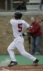 Carey Avants' RBI double in the eighth helped lead Tech to a 9-7 win over Kansas on Friday evening.