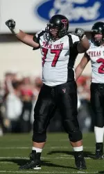 Dylan Gandy was one of three Red Raiders taken in the NFL Draft on Sunday.