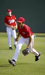 Brent Thomas went 3-for-5 with three RBI in the win over CSW.