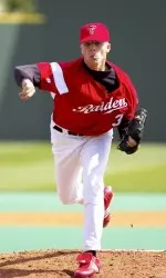 Junior RHP Brian Wyatt will get the starting nod on Friday night.