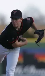 Billy Carnline fell to 5-2 as he took the loss against Baylor.