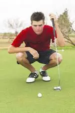 <b>Photo Provided by PictureMann Photos/L.Scott Mann:</b> Junior Andrew Dresser enters the third round in a tie for 15th.