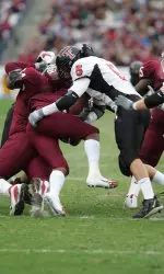 Linebacker John Saldi
