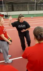 Head coach Teresa Wilson set to host coaching clinic