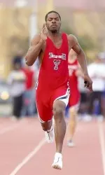 Earvin Parker will be competing in the 100M dash.