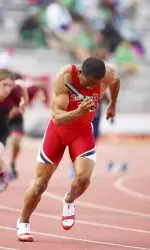 Shawon Harris and Bryan Scott posted regional qualifying marks and qualified for the finals in the 400M hurdles.