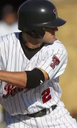 Cameron Blair hit his ninth home run of the season in the 6-4 loss to Oklahoma State.