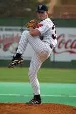 Tanner McElroy pitched 4 2/3 innings of shutout relief to garner his first win of the season.