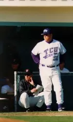 Lance Brown, the former head coach at TCU, was named Texas Tech's pitching coach today.
