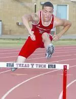 Bryan Scott is the defending Big 12 Champion in the 400M hurdles.