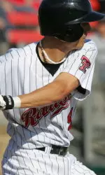 Joey Callender plated Tech's only run of the game with a triple in the bottom of the ninth.