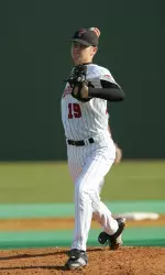 Adam Lawford earned the win in Tech's home finale.