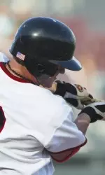 Cameron Blair picked up his first All-America honor on Wednesday.