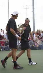 The Red Raiders will face Army in the first round of the 2005 NCAA Division I Men's Tennis Championship.