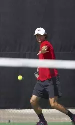 Michael Innerebner was chosen first team Academic All-America.