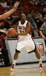 Tawanna Flowers had 17 points and 10 rebounds in Texas Tech's win over the Southern Districts.