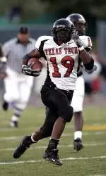 Texas Tech Football is featured in San Diego.