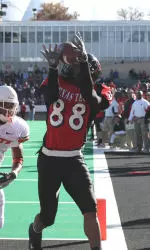 Junior WR Jarrett Hicks is among 82 scholarship players that reported to preseason camp Wednesday. Tech begins preseason workouts Thursday at 3:30 p.m.