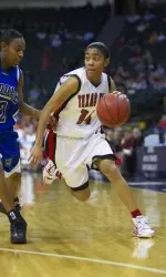 Erin Grant and Team USA handed China a 107-54 defeat at the World University Games.