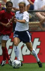 Oylmpian Heather Mitts will visit Lubbock on Sept. 3-4