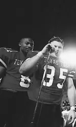 Zach Thomas and Zebbie Lethridge