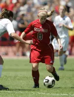 Sophomore Kim Cypert tallied her second goal of the season in the first half.